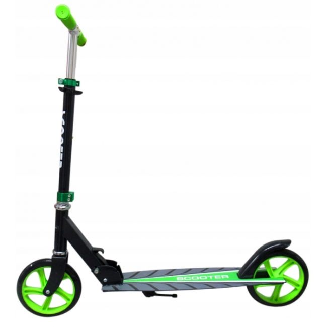Trotineta r-sport h4 - verde edeediscooterverde