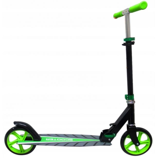 Trotineta r-sport h4 - verde edeediscooterverde