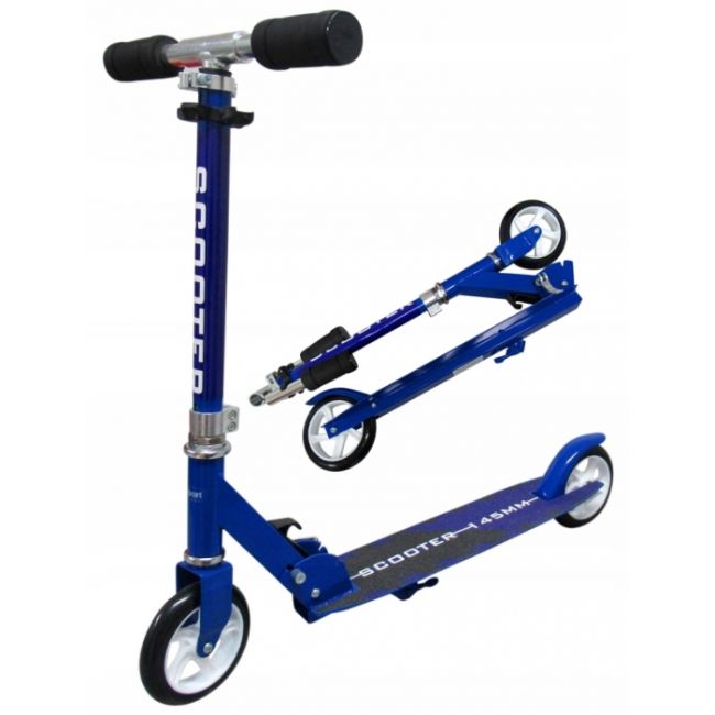 Trotineta r-sport h6 - albastru edeedisswt-2021albastru