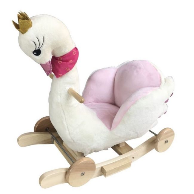 Balansoar de plus nefere lebada cu roti edeedigs6106w