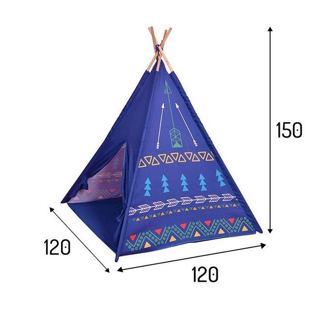 Cort de indieni 8179 ecotoys - violet ede8179