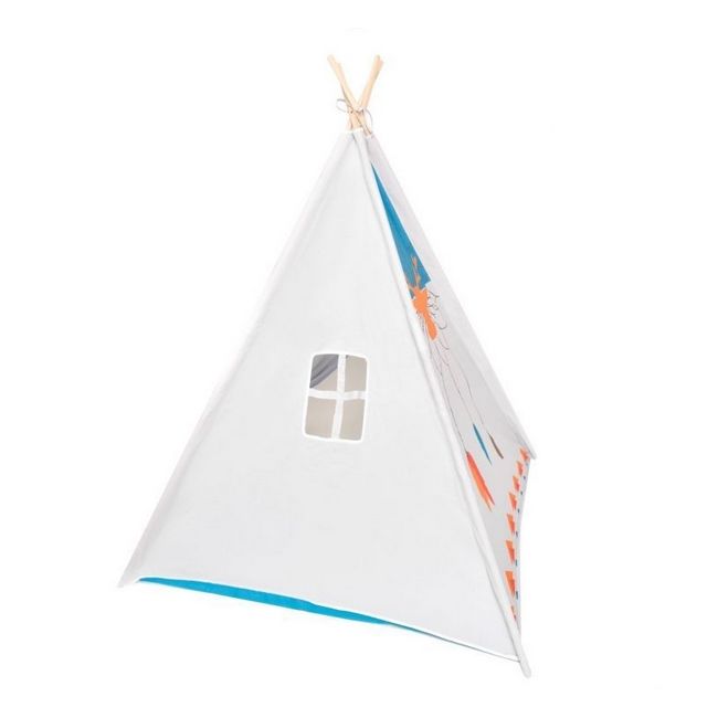 Cort de indieni ecotoys 8177 - alb ede8177