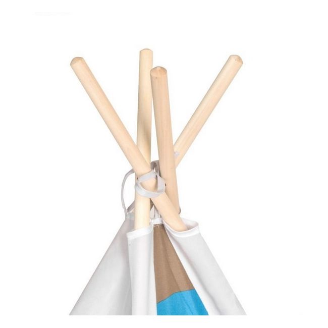 Cort de indieni ecotoys 8177 - alb ede8177