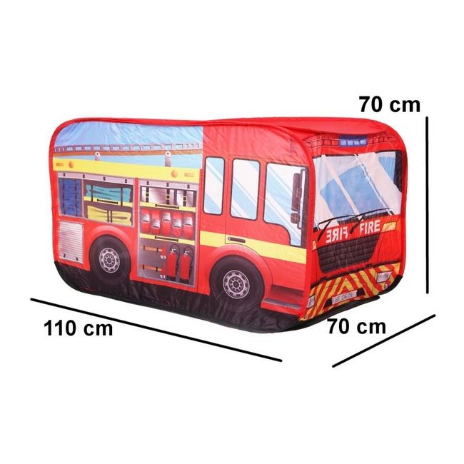 Cort masina de pompieri ecotoys 8153 edena-8153