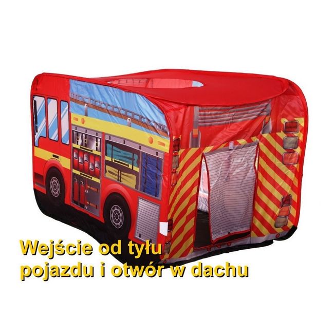 Cort masina de pompieri ecotoys 8153 edena-8153