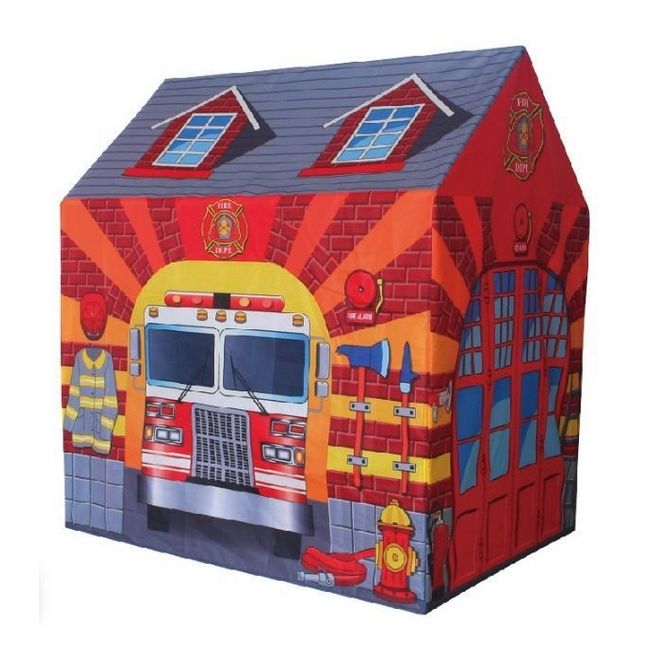 Cort statie de pompieri ecotoys 8722 ede8722