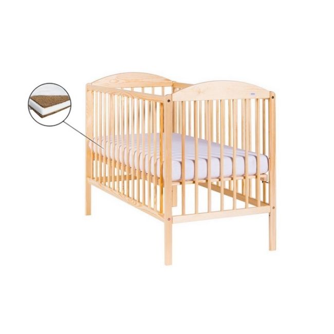 Patut drewex lulaya - natur + saltea cocos 8 cm eded5902622000336_s7