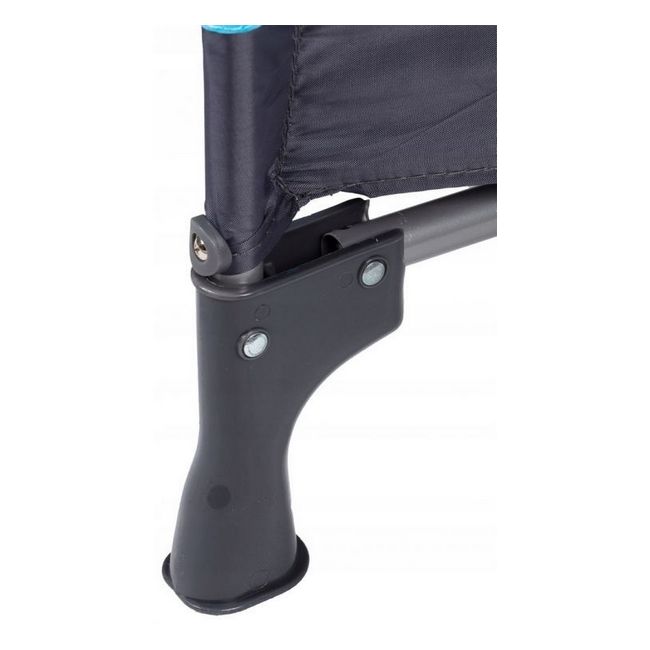 Patut pliabil cu 2 nivele ecotoys - bleumarin ede607