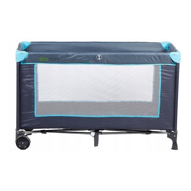 Patut pliabil simple ecotoys - bleumarin ede610