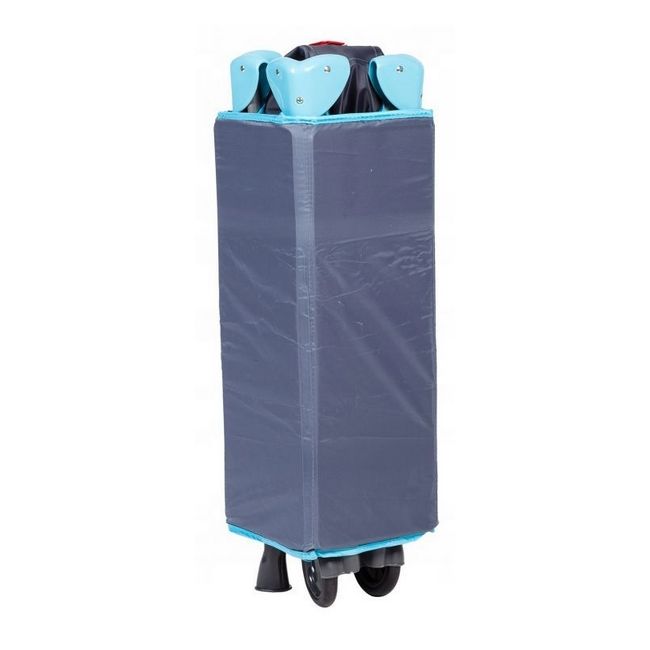 Patut pliabil simple ecotoys - bleumarin ede610
