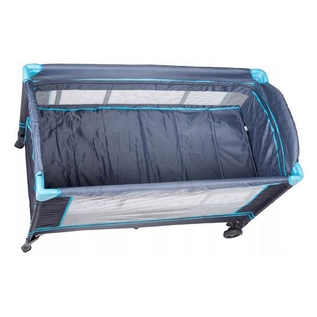 Patut pliabil simple ecotoys - bleumarin ede610