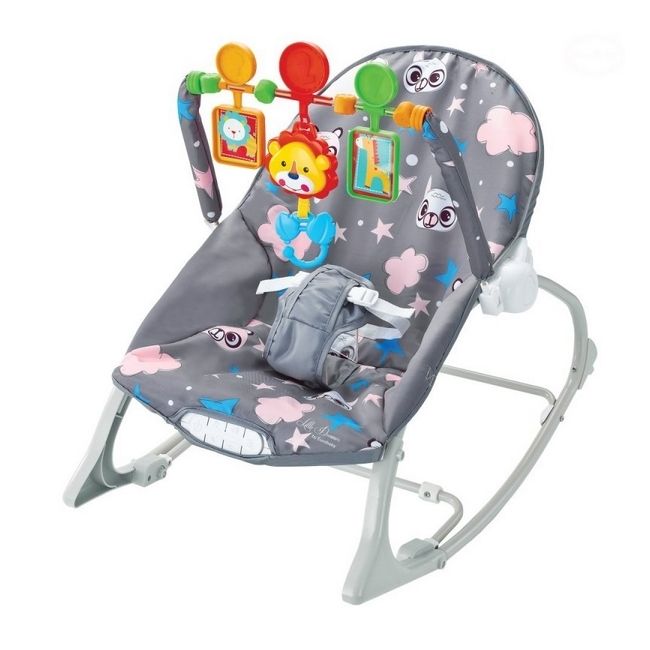 Balansoar eurobaby little dreamer - gri edeeb356