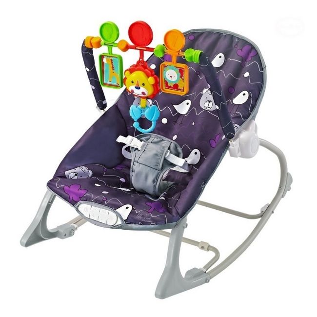 Balansoar eurobaby little forest - violet edeeb358