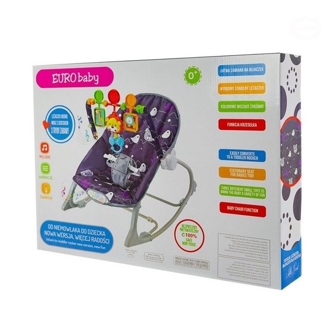 Balansoar eurobaby little forest - violet edeeb358