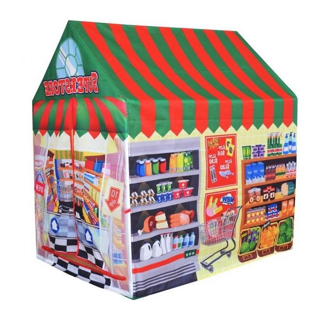 Cort de joaca ecotoys supermarket 8167 edeedi8167