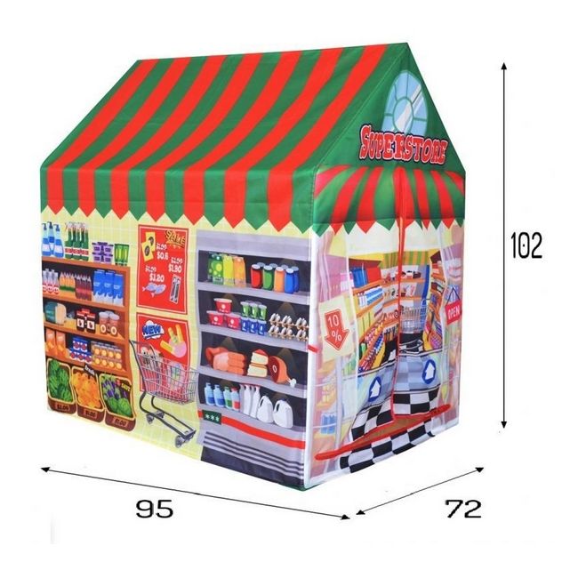 Cort de joaca ecotoys supermarket 8167 edeedi8167