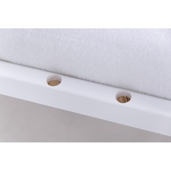 Patut drewex clasico - alb + saltea cocos 10 cm eded5902622000268_s10