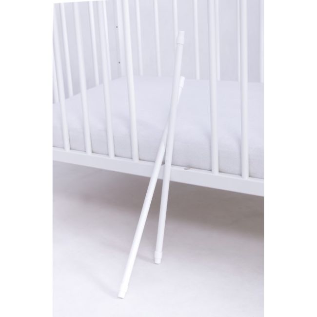 Patut drewex clasico - alb + saltea cocos 8 cm eded5902622000268_s7