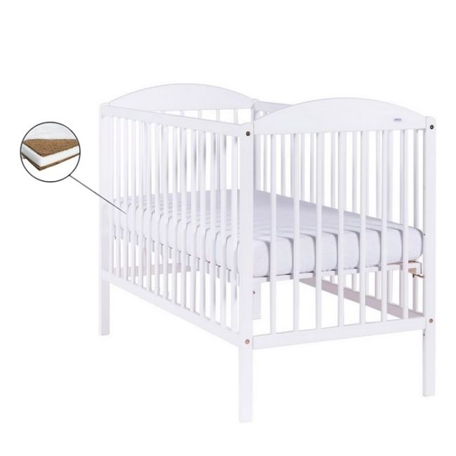 Patut drewex lulaya - alb + saltea cocos 12 cm eded5902622000312_s12