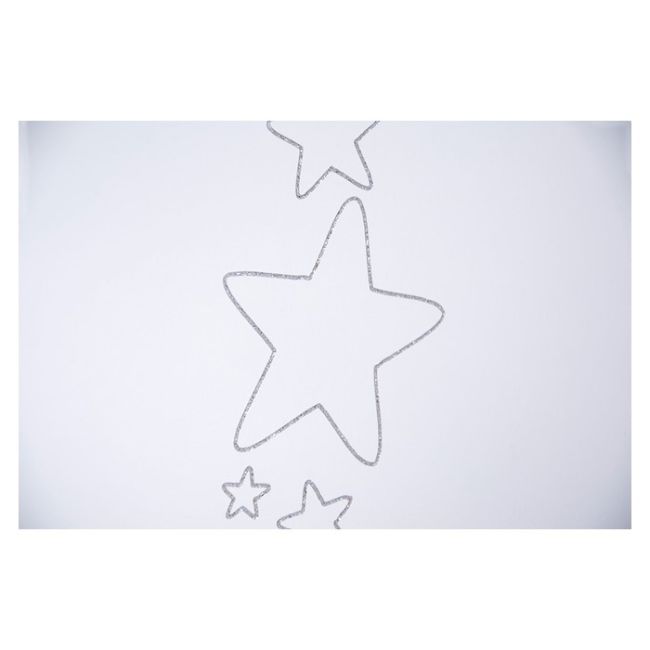 Patut drewex stars - silver + saltea cocos 12 cm eded5902622000237_s12