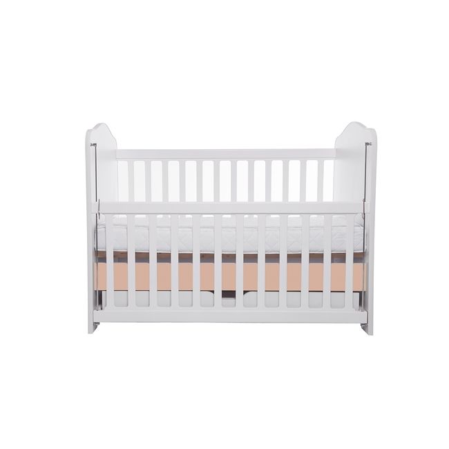 Patut vessanti como culisant cu sertar - alb cu cappucino + saltea cocos confort 120 x 60 x 12 cm edep12dclcs_d126