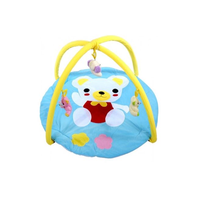 Salteluta de joaca arti b072655 bear 2 blue edearti_b072655