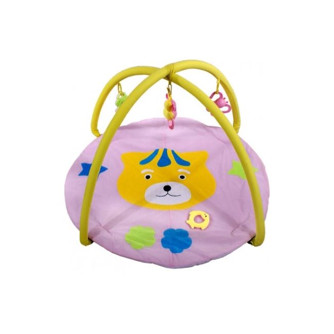 Salteluta de joaca arti b694519 tiger toys pink edearti_b694519