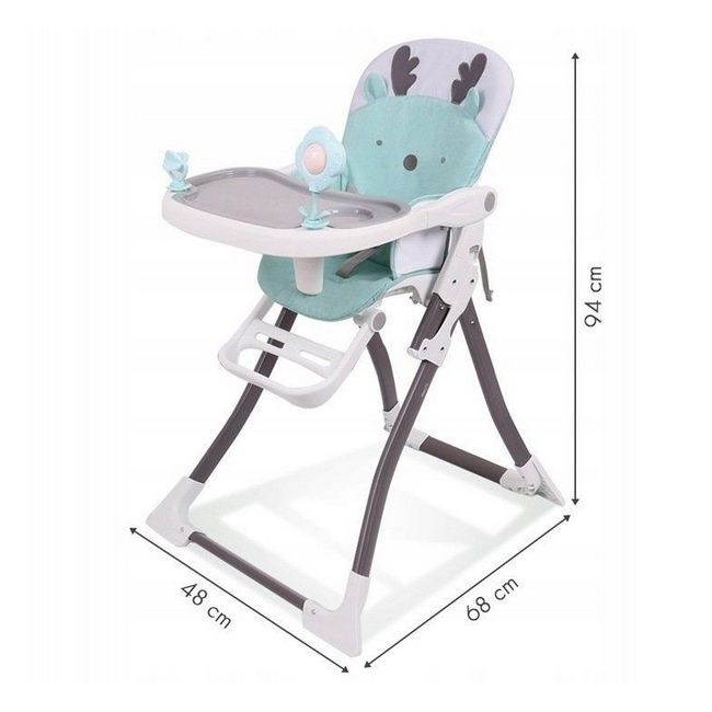 Scaun de masa bear ecotoys hc-301-901  edeedihc-301-901