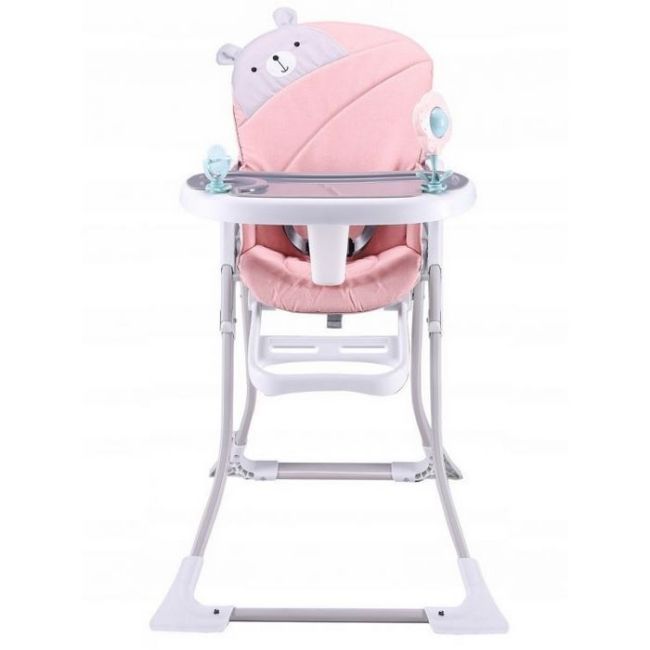 Scaun de masa ecotoys hc-301-903 - roz edeedihc-301-903
