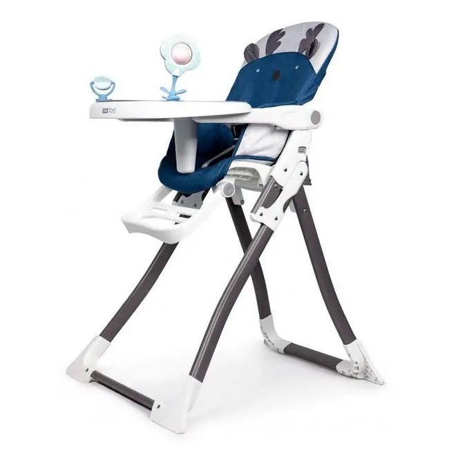 Scaun de masa ecotoys hc-301-904 - albastru edeedihc-301-904