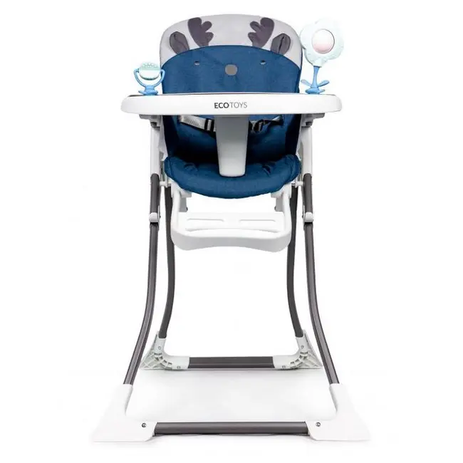 Scaun de masa ecotoys hc-301-904 - albastru edeedihc-301-904