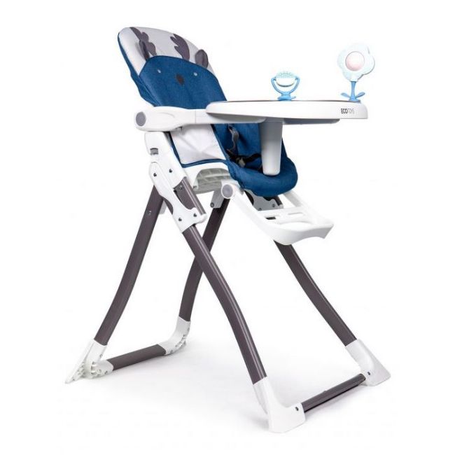 Scaun de masa ecotoys hc-301-904 - albastru edeedihc-301-904