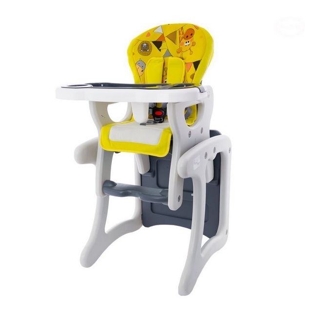 Scaun de masa eurobaby hb-gy01 - galben edeeb303y