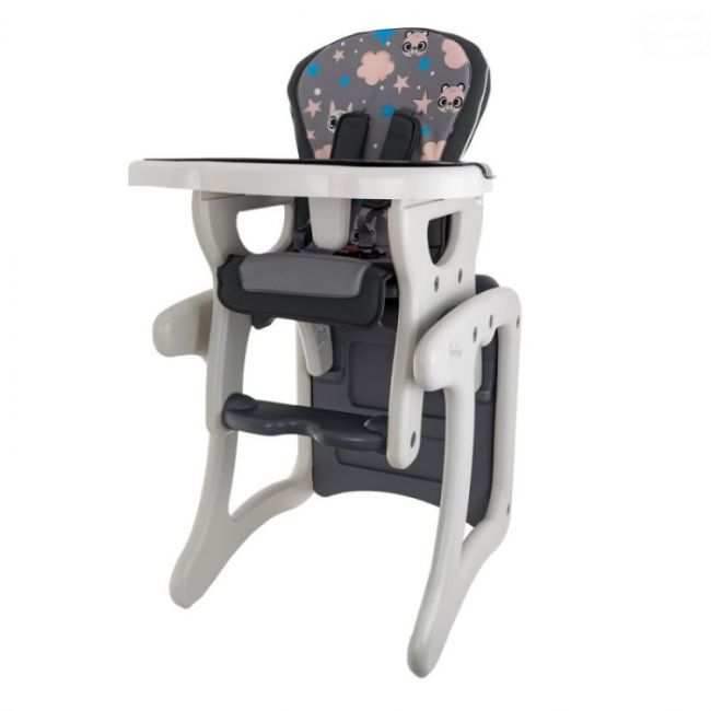 Scaun de masa eurobaby hb-gy01 grey edeeb303gn