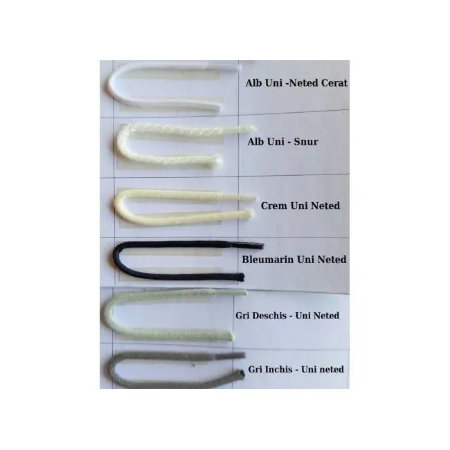 Botosei mocasini bebe Baby Fox din piele naturala Ivoire cu siret uni - FOX10312772-iv