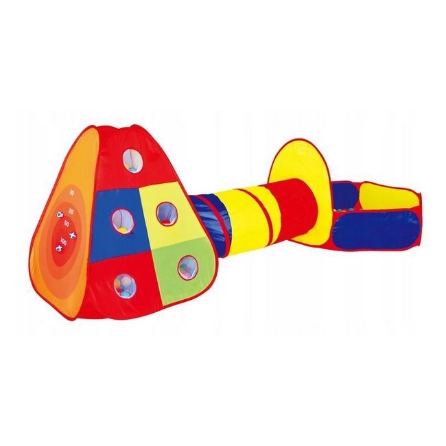 Cort de joaca cu piscina si 100 de bile edeedi8188b