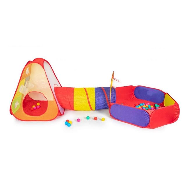 Cort de joaca cu piscina si 100 de bile edeedi8188b