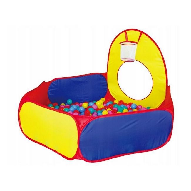 Cort de joaca cu piscina si 100 de bile edeedi8188b