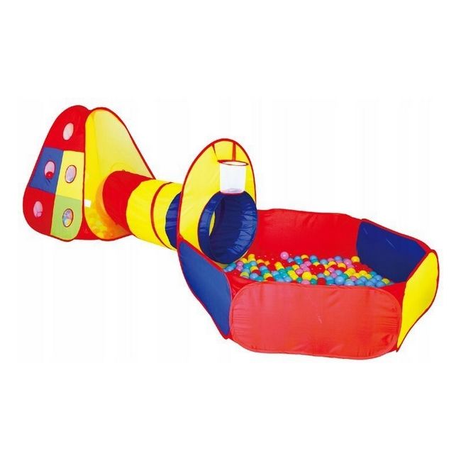 Cort de joaca cu piscina si 100 de bile edeedi8188b