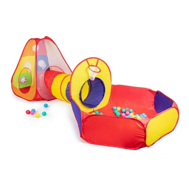 Cort de joaca cu piscina si 100 de bile edeedi8188b
