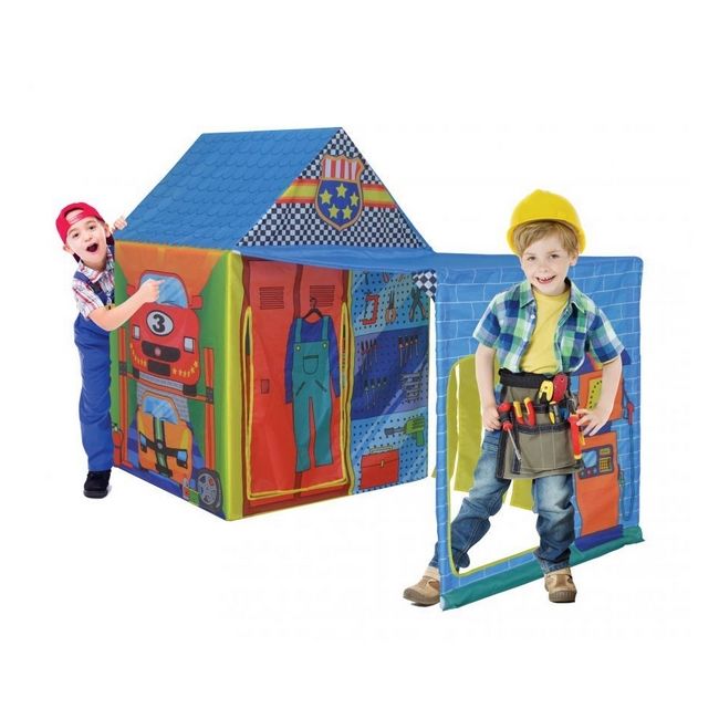 Cort de joaca pentru copii, tip atelier auto edeedi8174