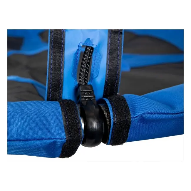 Leagan pentru copii ecotoys boc100, cuib de barza, cadru din otel galvanizat, albastru edeediboc100blue