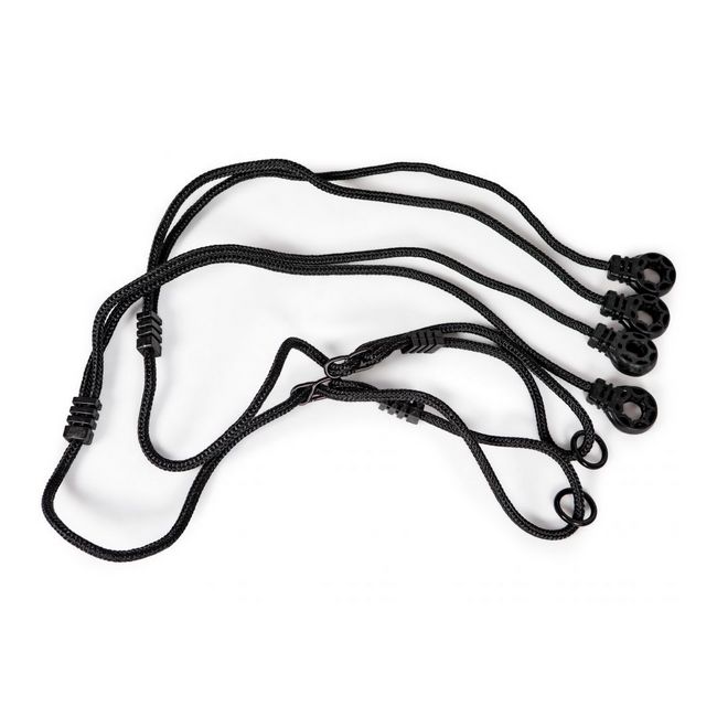 Leagan pentru copii ecotoys boc100, cuib de barza, cadru din otel galvanizat, roz cu negru edeediboc100pink