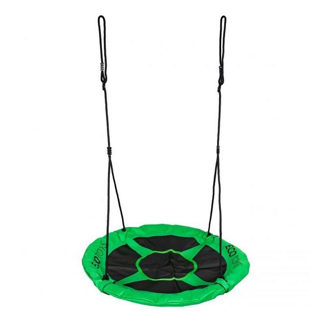 Leagan tip cuib ecotoys 100 cm - verde edeediboc100gr