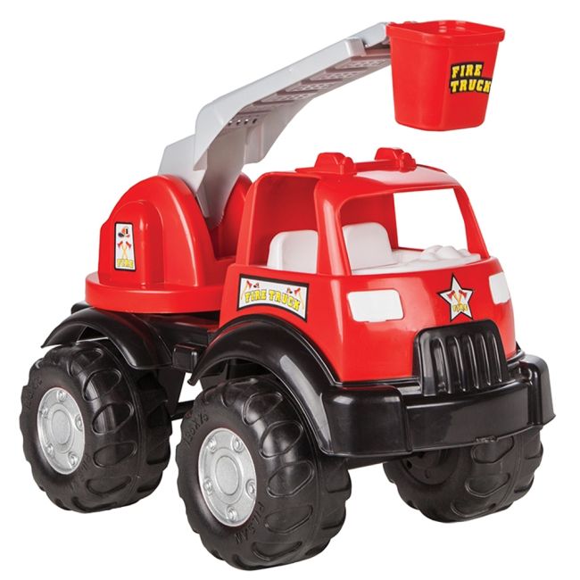 Masina de pompieri pilsan power fire truck hubpl-06-519