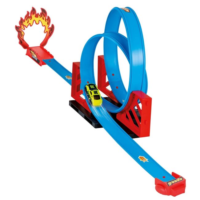 Pista de masini pilsan race 360 blue cu masinuta hubpl-07-678-bl