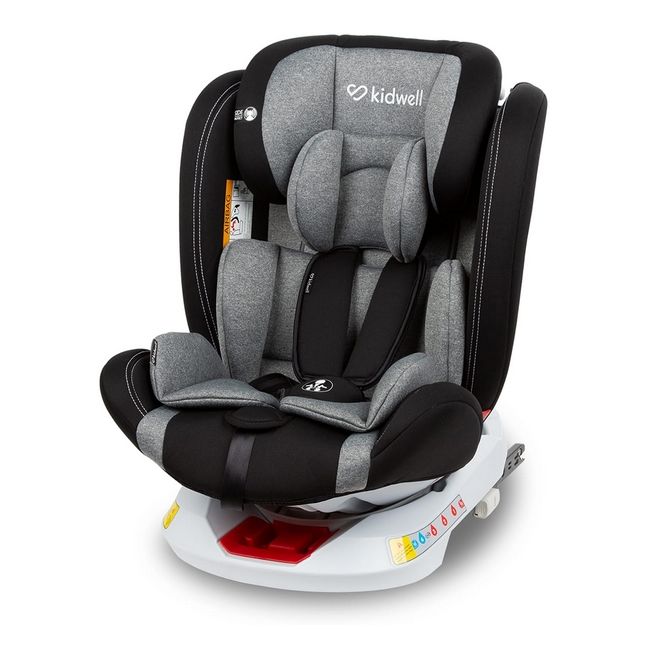 Scaun auto kidwell orbit 0-36 kg black 01 edeedifosaorb01a0
