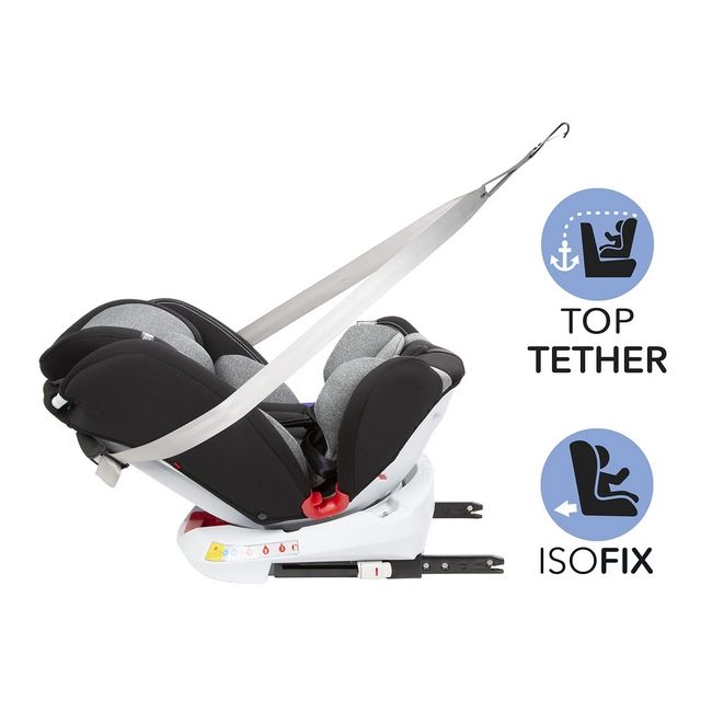 Scaun auto kidwell orbit 0-36 kg black 01 edeedifosaorb01a0