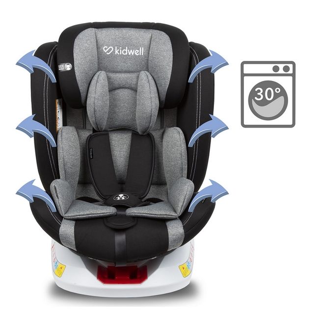 Scaun auto kidwell orbit 0-36 kg black 01 edeedifosaorb01a0