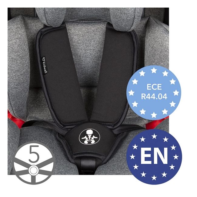 Scaun auto kidwell orbit 0-36 kg black 01 edeedifosaorb01a0